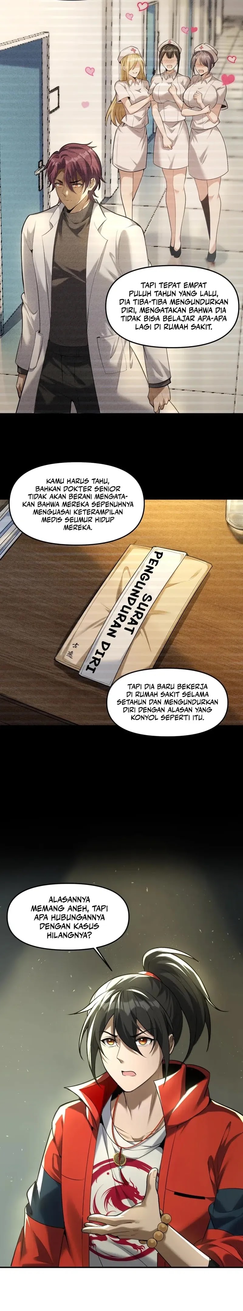 During The Live Streaming, I Proposed To A Female Ghost Chapter 57 Gambar 24