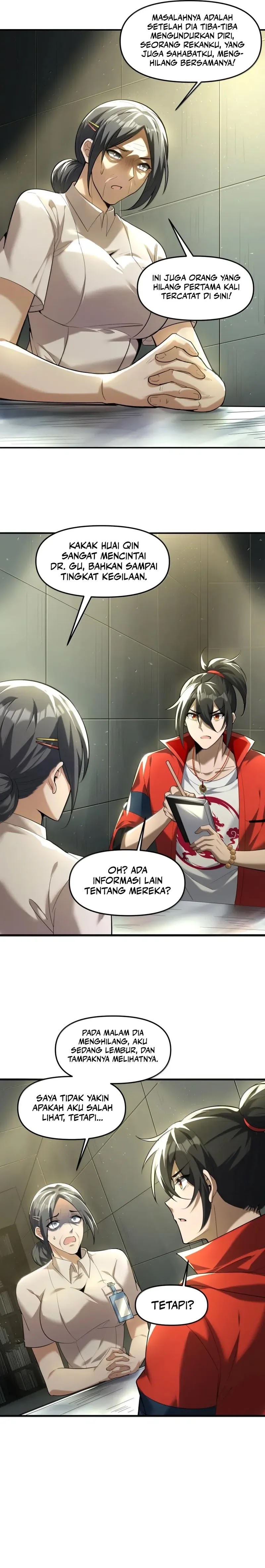 During The Live Streaming, I Proposed To A Female Ghost Chapter 57 Gambar 25