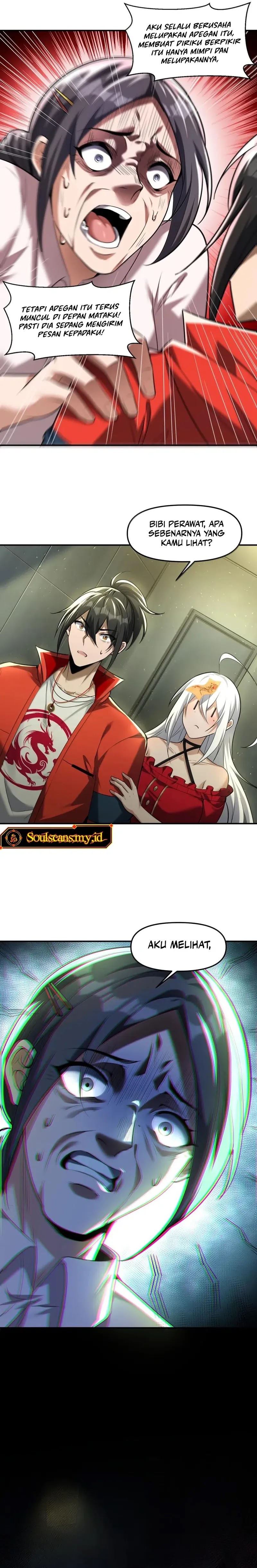 During The Live Streaming, I Proposed To A Female Ghost Chapter 57 Gambar 26