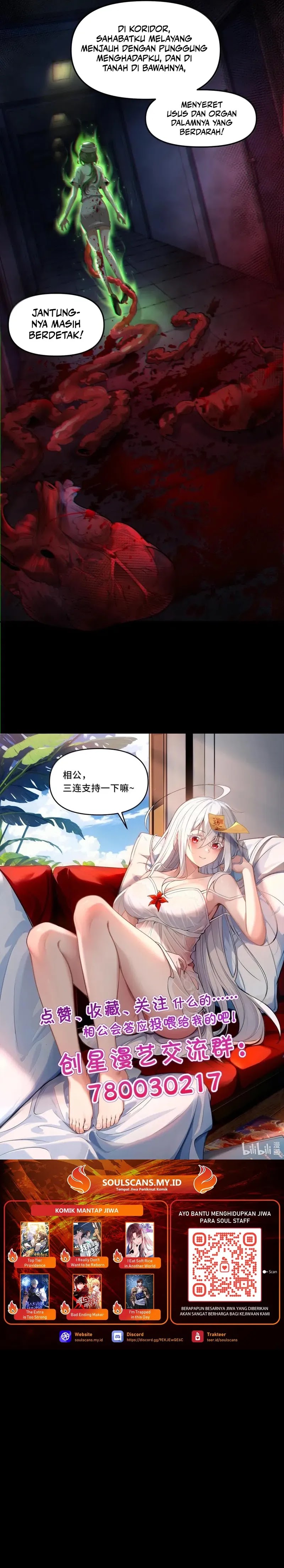 During The Live Streaming, I Proposed To A Female Ghost Chapter 57 Gambar 27
