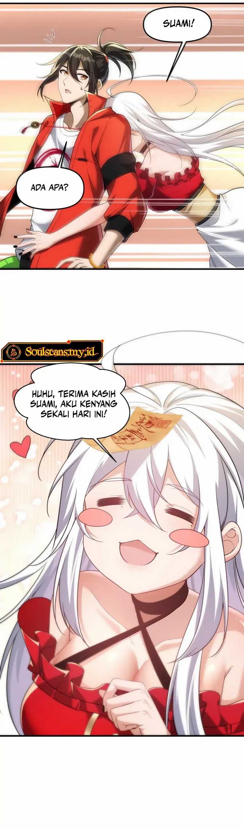 During The Live Streaming, I Proposed To A Female Ghost Chapter 65 Gambar 3