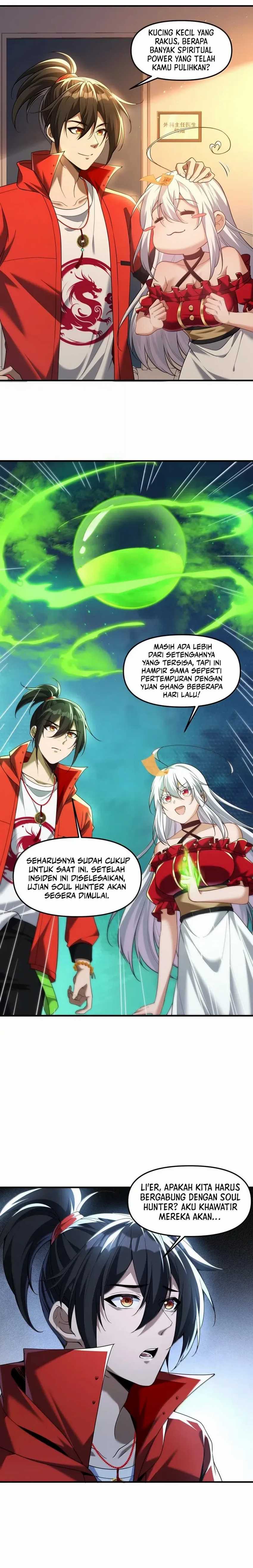During The Live Streaming, I Proposed To A Female Ghost Chapter 65 Gambar 4