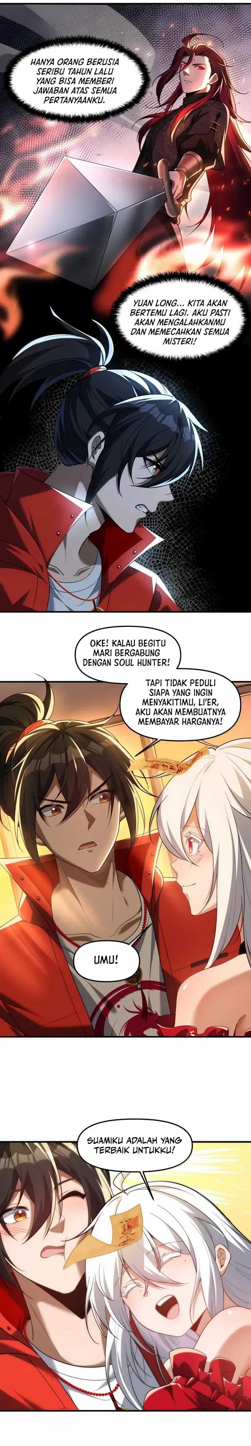 During The Live Streaming, I Proposed To A Female Ghost Chapter 65 Gambar 6