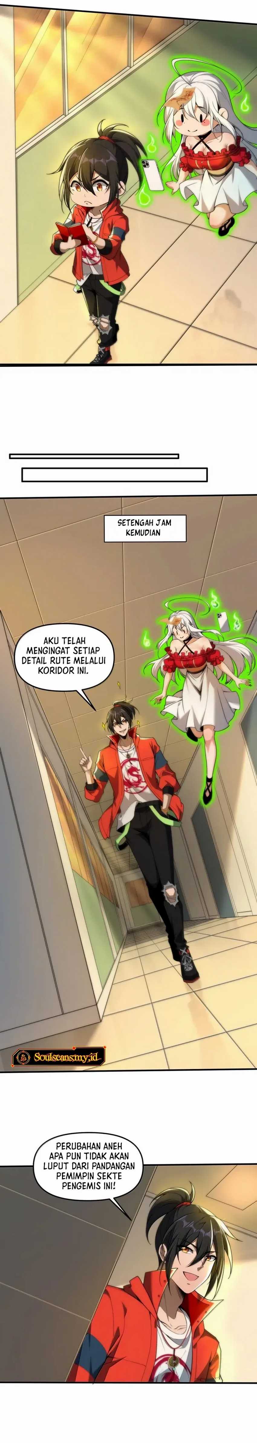 During The Live Streaming, I Proposed To A Female Ghost Chapter 65 Gambar 8