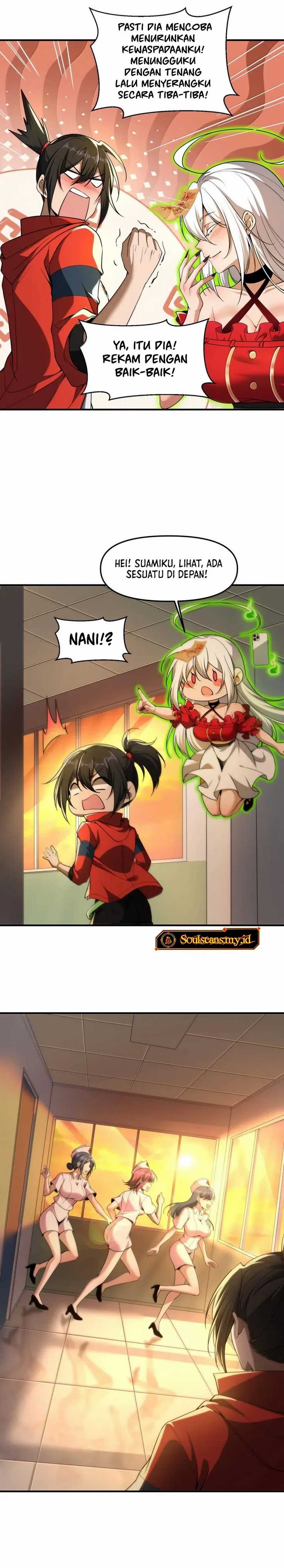 During The Live Streaming, I Proposed To A Female Ghost Chapter 65 Gambar 10