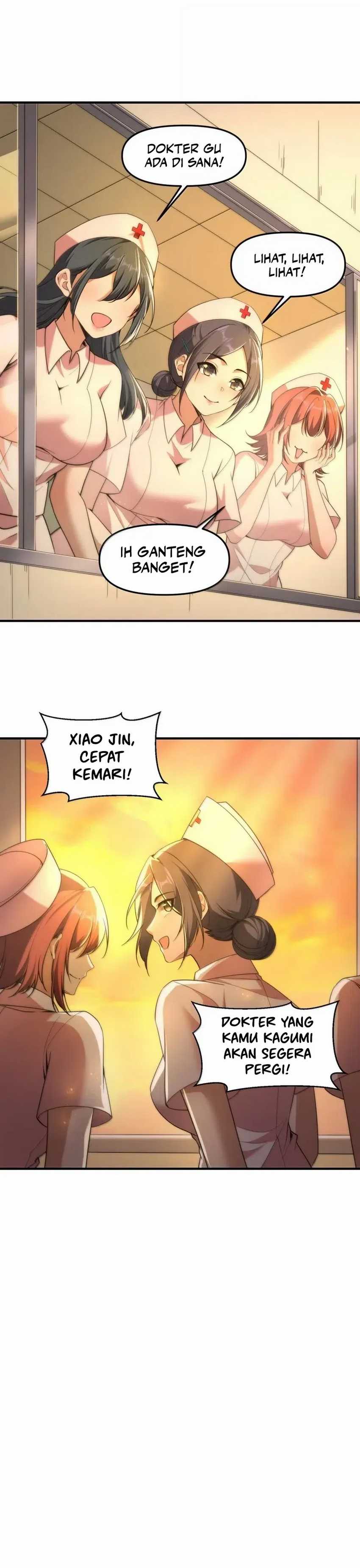 During The Live Streaming, I Proposed To A Female Ghost Chapter 65 Gambar 11