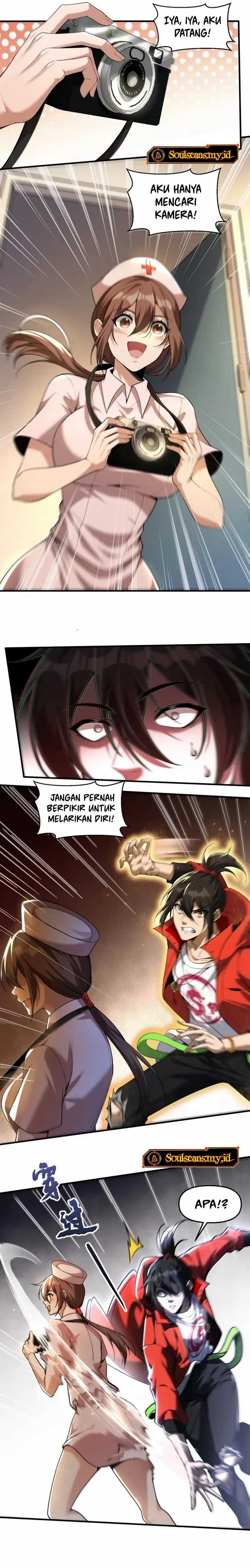 During The Live Streaming, I Proposed To A Female Ghost Chapter 65 Gambar 12