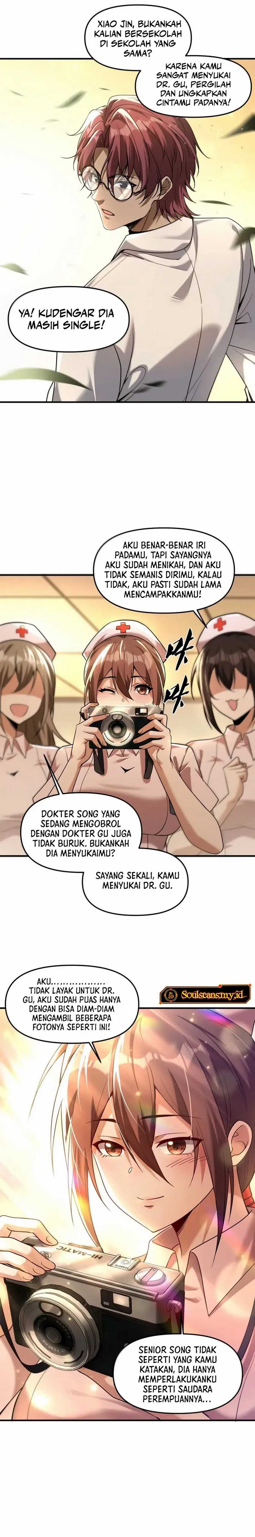 During The Live Streaming, I Proposed To A Female Ghost Chapter 65 Gambar 14