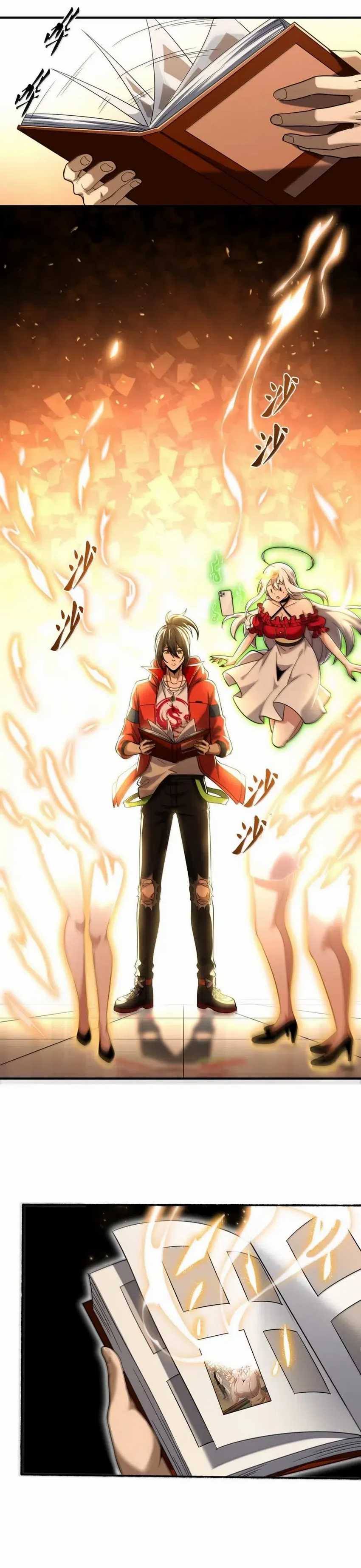 During The Live Streaming, I Proposed To A Female Ghost Chapter 65 Gambar 16