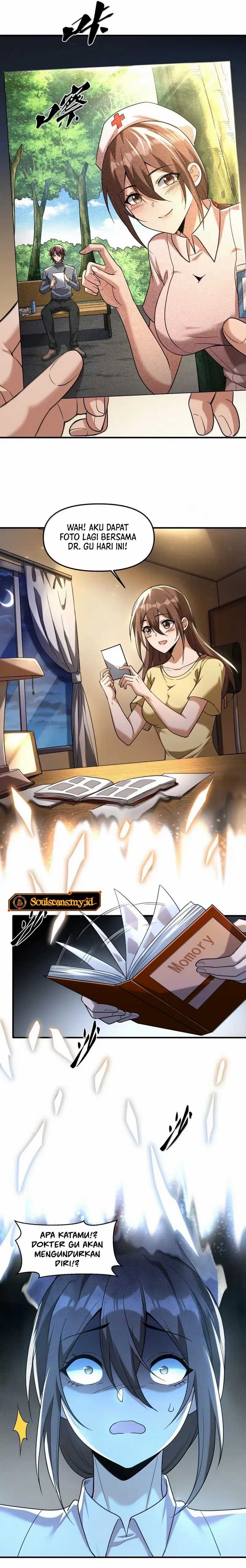 During The Live Streaming, I Proposed To A Female Ghost Chapter 65 Gambar 18