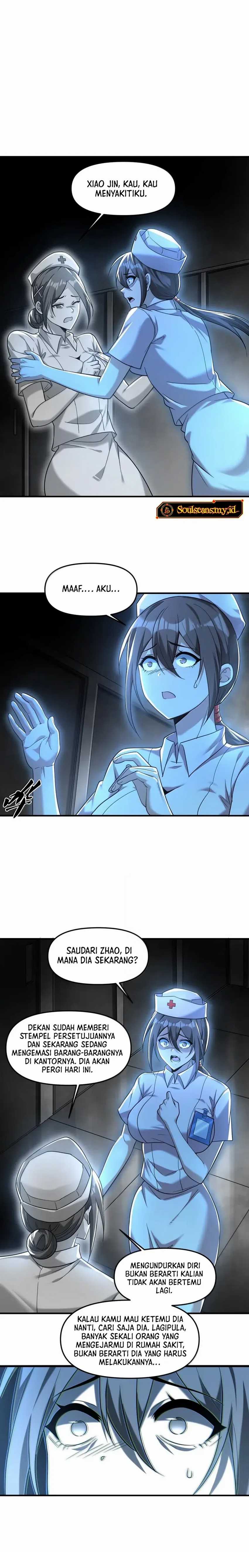 During The Live Streaming, I Proposed To A Female Ghost Chapter 65 Gambar 19