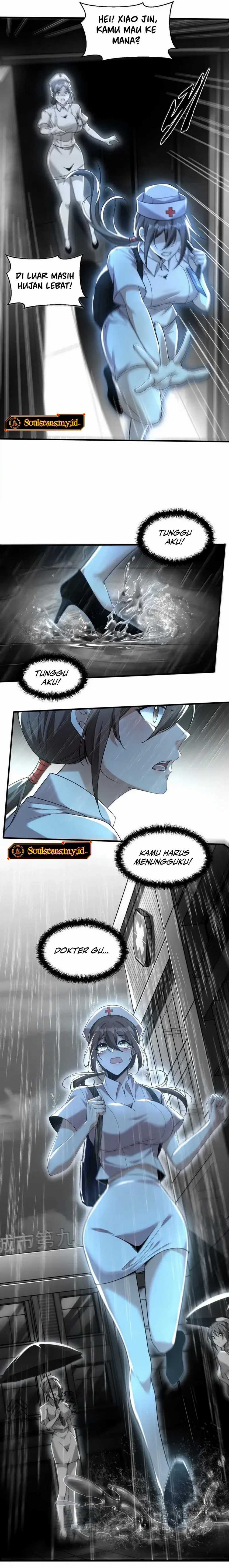 During The Live Streaming, I Proposed To A Female Ghost Chapter 65 Gambar 20