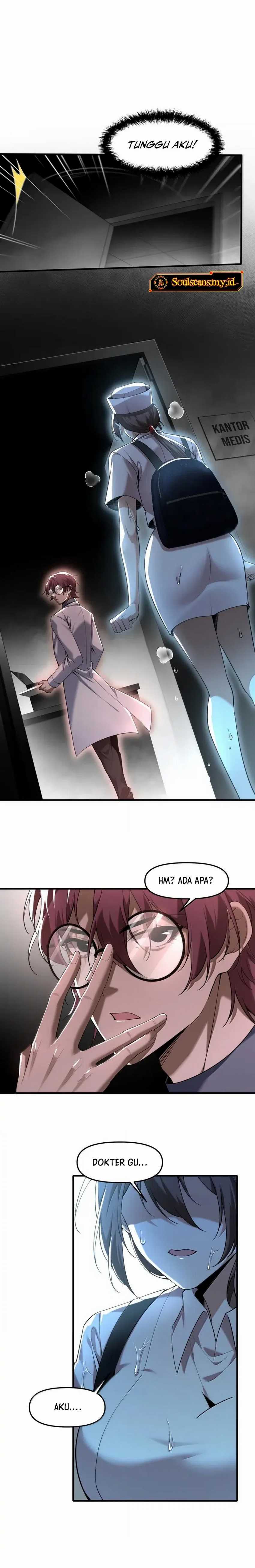 During The Live Streaming, I Proposed To A Female Ghost Chapter 65 Gambar 21