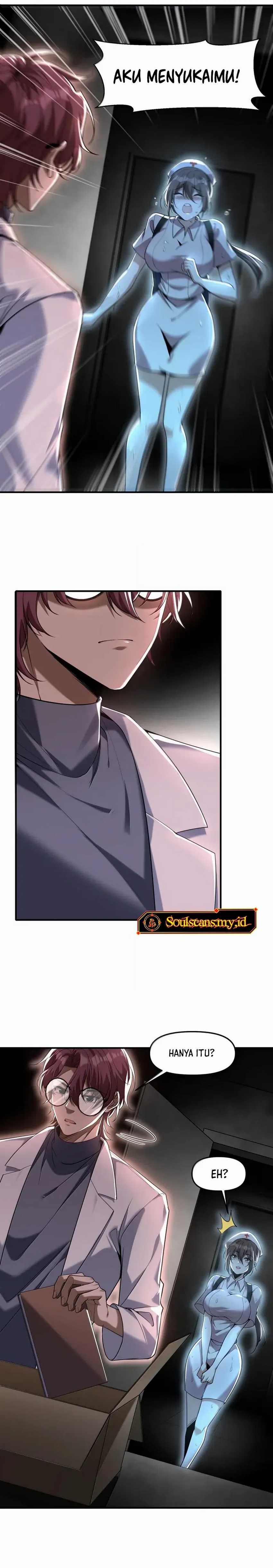 During The Live Streaming, I Proposed To A Female Ghost Chapter 65 Gambar 22