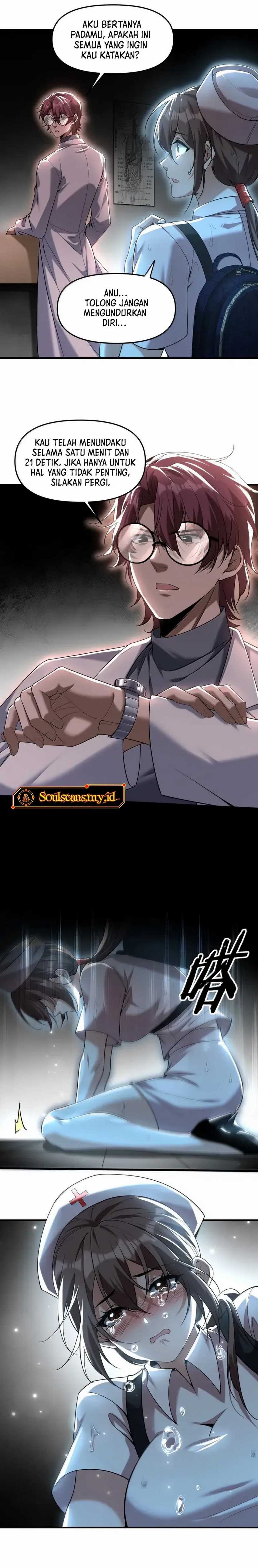 During The Live Streaming, I Proposed To A Female Ghost Chapter 65 Gambar 23