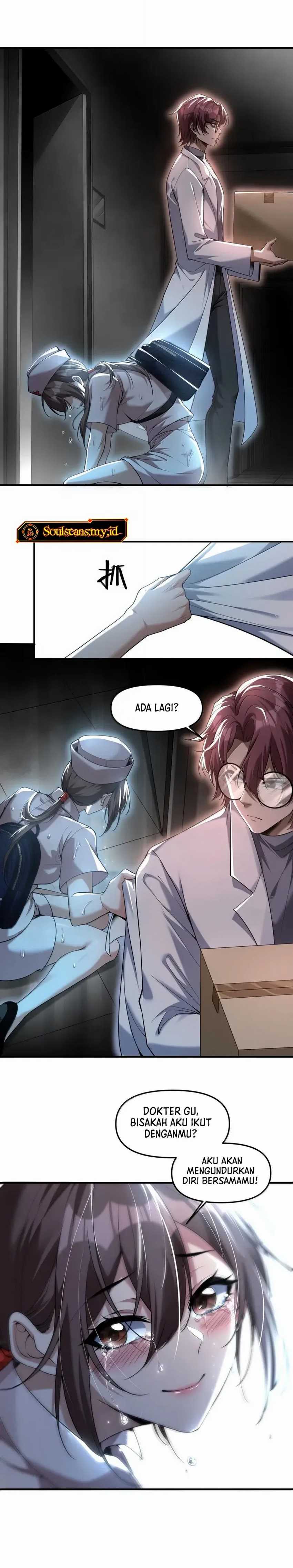 During The Live Streaming, I Proposed To A Female Ghost Chapter 65 Gambar 24