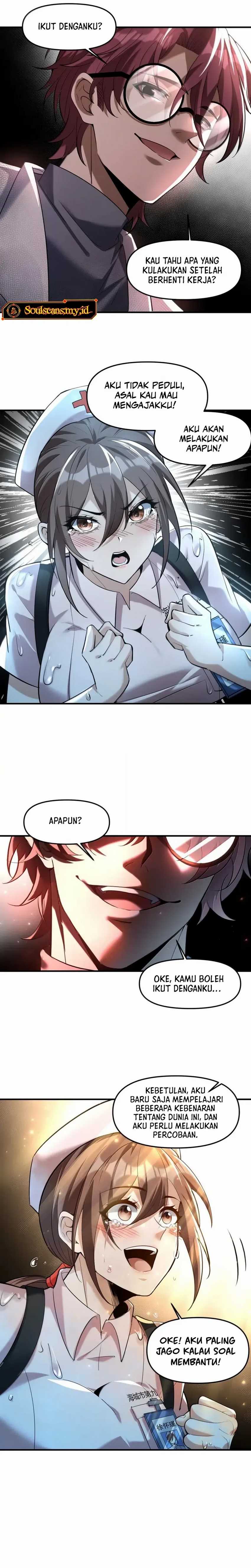 During The Live Streaming, I Proposed To A Female Ghost Chapter 65 Gambar 25