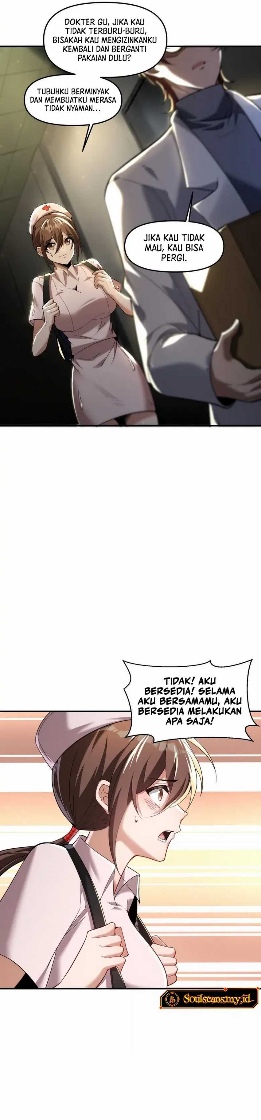 During The Live Streaming, I Proposed To A Female Ghost Chapter 65 Gambar 27