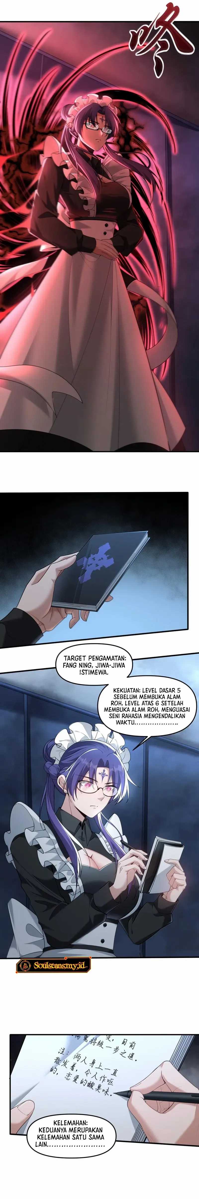 During The Live Streaming, I Proposed To A Female Ghost Chapter 67 Gambar 3