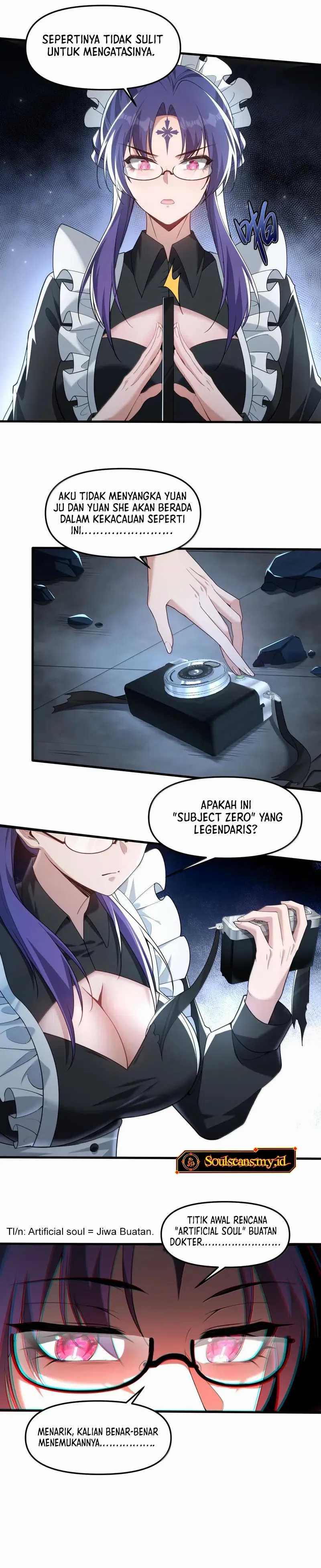 During The Live Streaming, I Proposed To A Female Ghost Chapter 67 Gambar 4