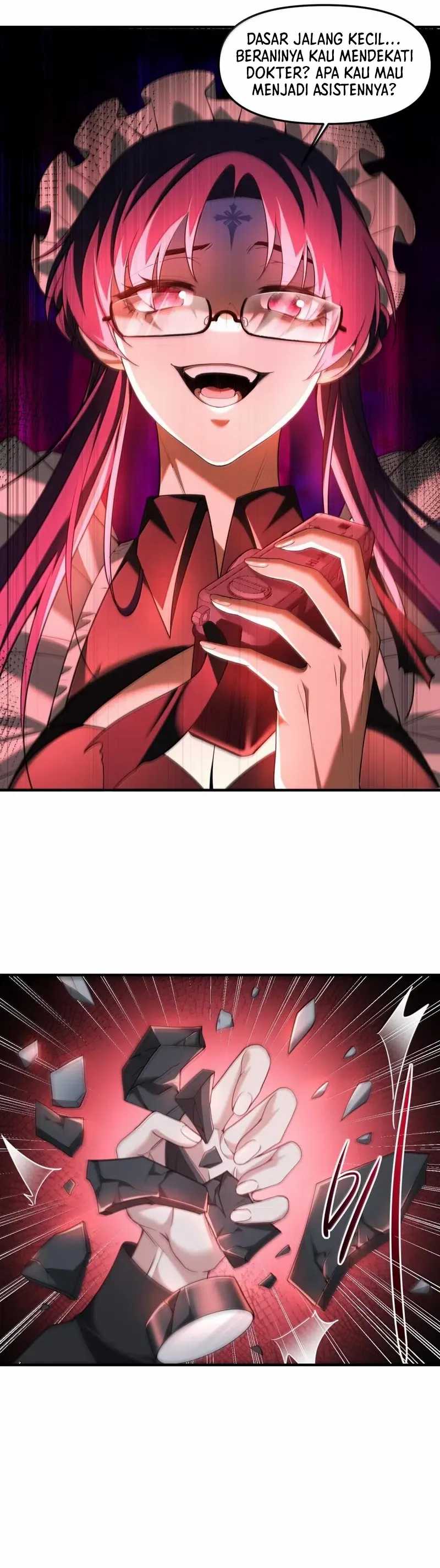 During The Live Streaming, I Proposed To A Female Ghost Chapter 67 Gambar 5