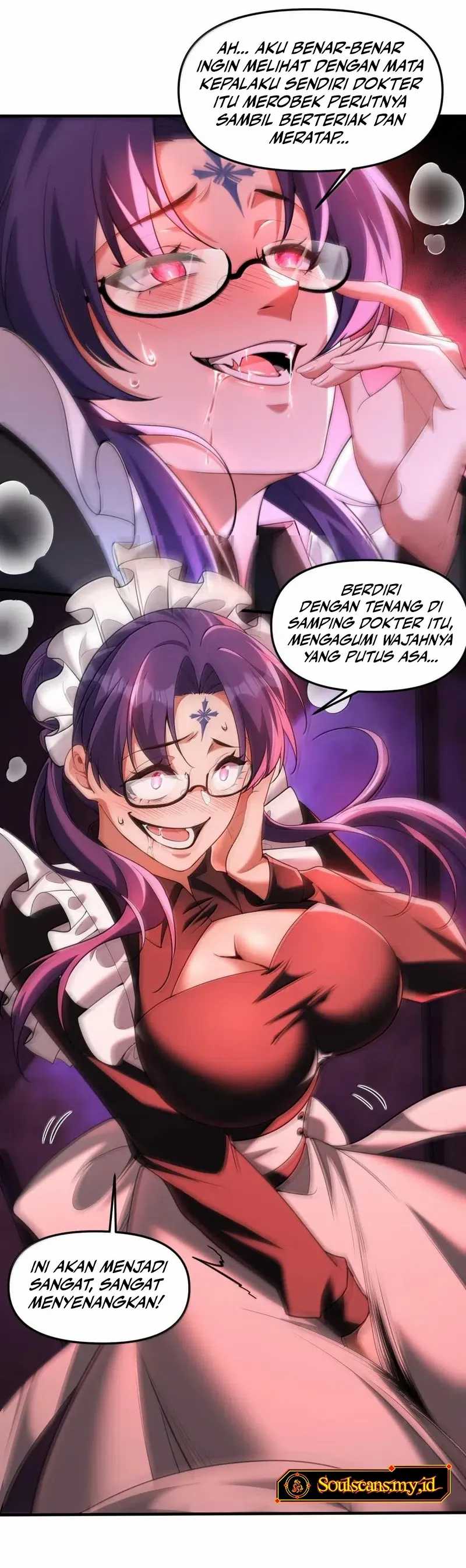 During The Live Streaming, I Proposed To A Female Ghost Chapter 67 Gambar 6