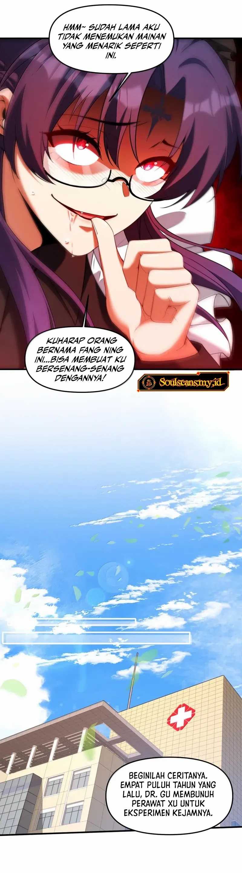 During The Live Streaming, I Proposed To A Female Ghost Chapter 67 Gambar 7