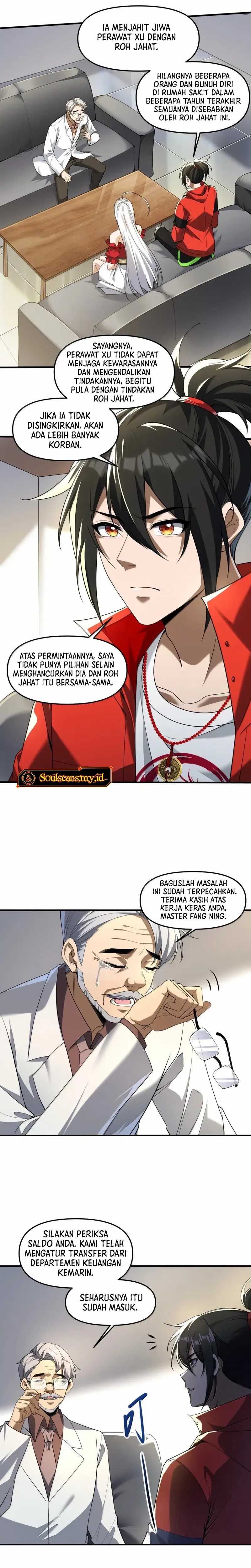 During The Live Streaming, I Proposed To A Female Ghost Chapter 67 Gambar 8