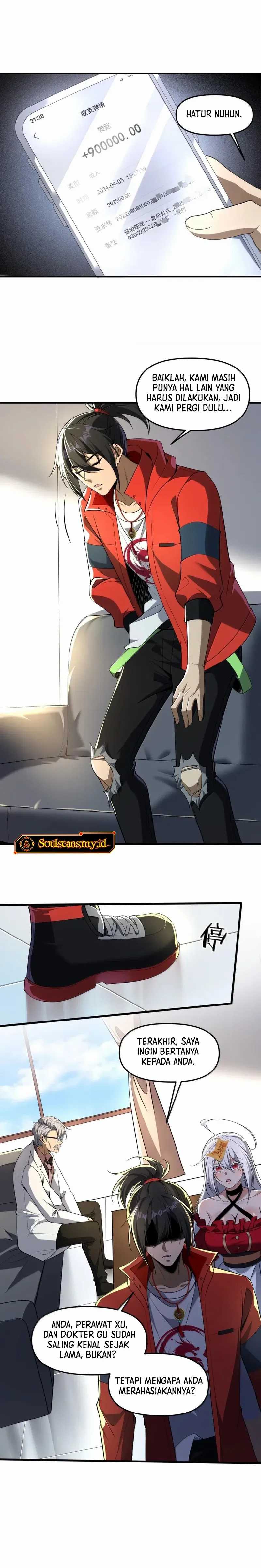 During The Live Streaming, I Proposed To A Female Ghost Chapter 67 Gambar 9