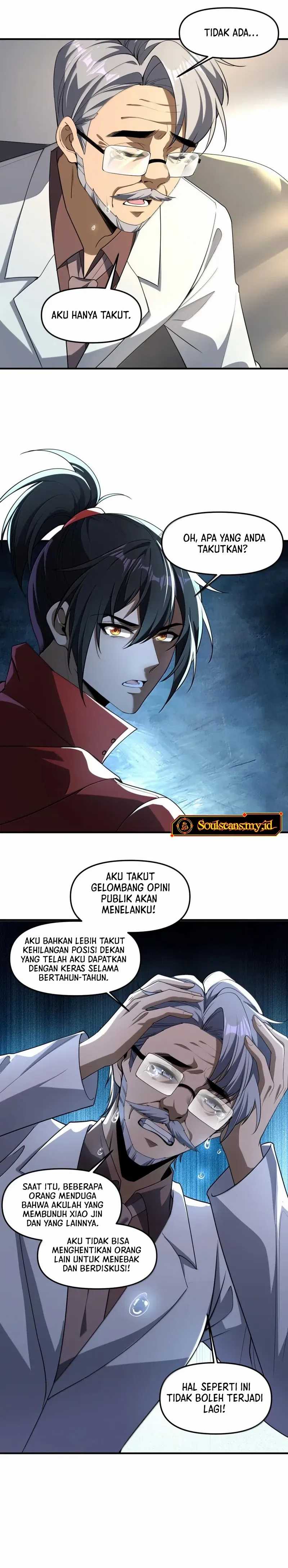 During The Live Streaming, I Proposed To A Female Ghost Chapter 67 Gambar 10