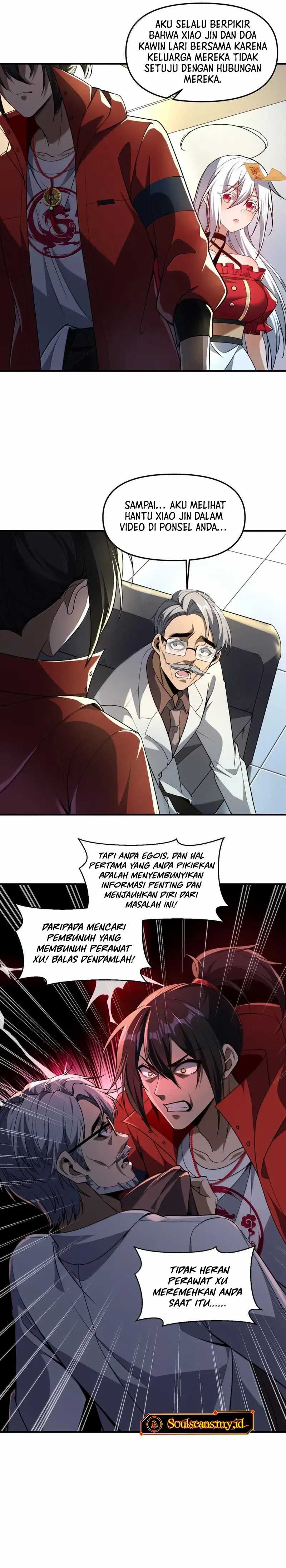 During The Live Streaming, I Proposed To A Female Ghost Chapter 67 Gambar 11