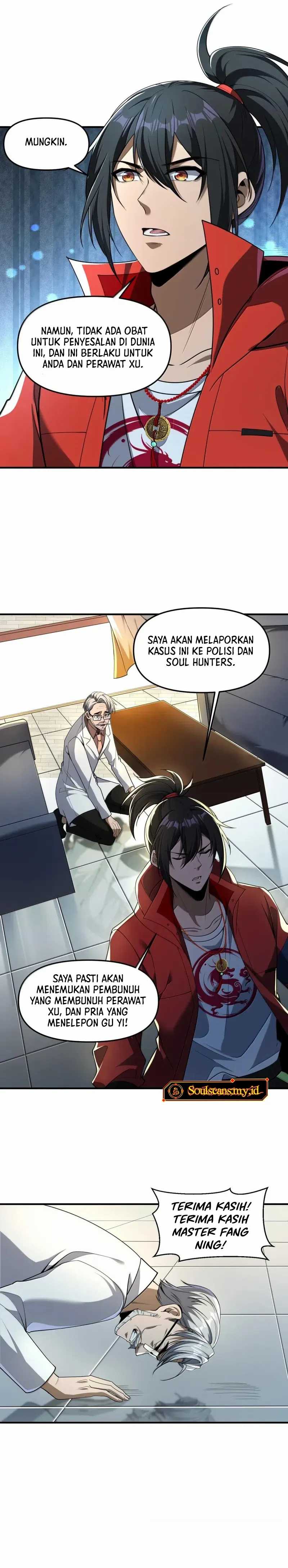During The Live Streaming, I Proposed To A Female Ghost Chapter 67 Gambar 13