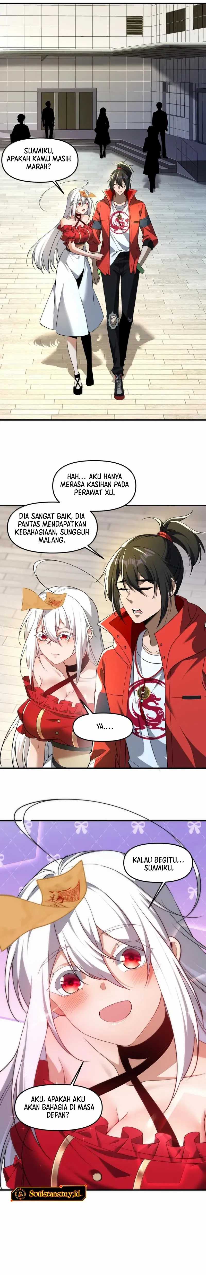 During The Live Streaming, I Proposed To A Female Ghost Chapter 67 Gambar 14