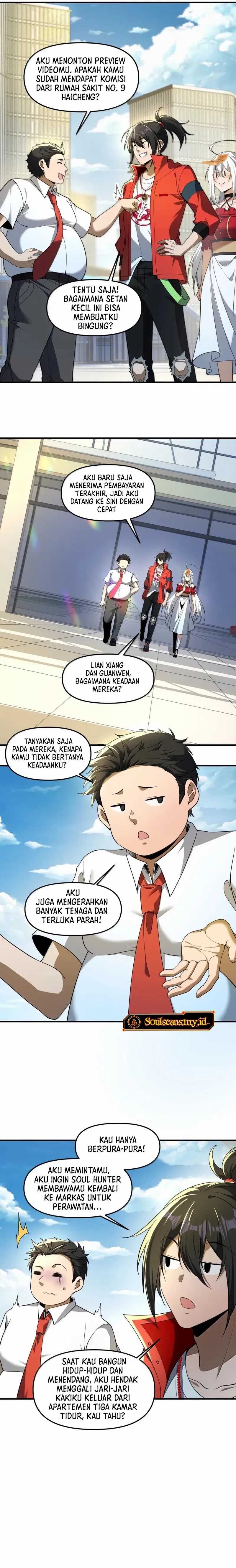 During The Live Streaming, I Proposed To A Female Ghost Chapter 67 Gambar 17