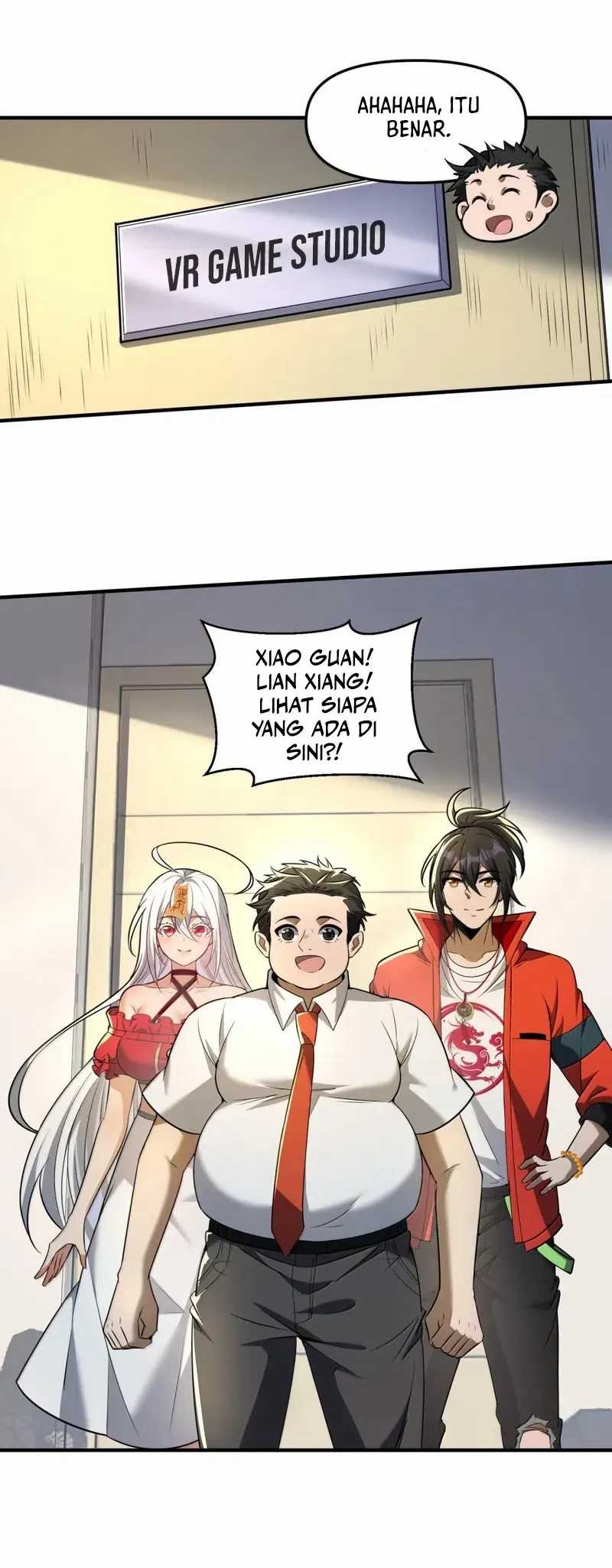 During The Live Streaming, I Proposed To A Female Ghost Chapter 67 Gambar 18