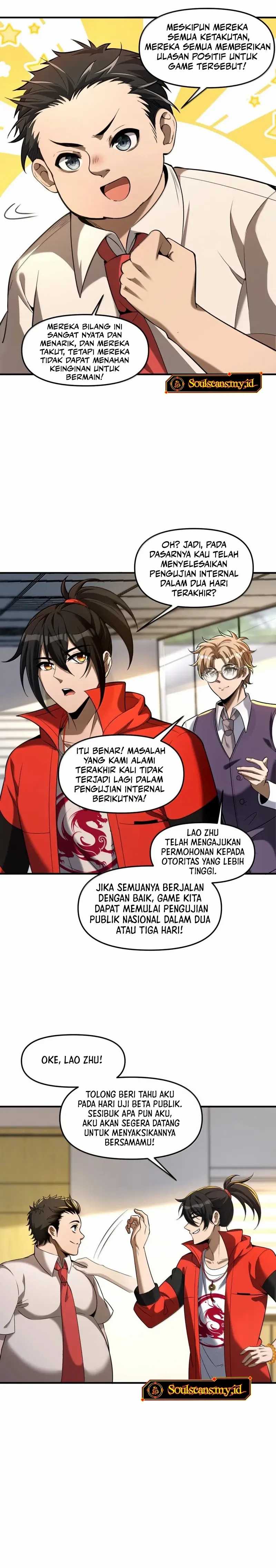 During The Live Streaming, I Proposed To A Female Ghost Chapter 67 Gambar 21