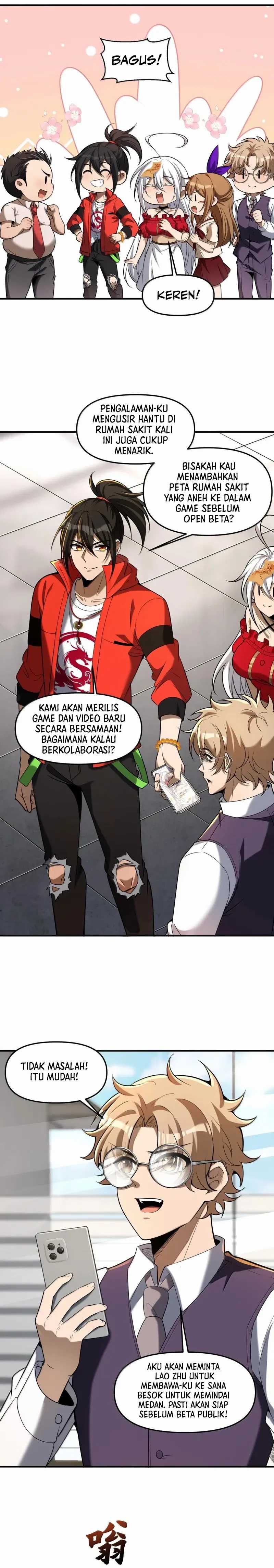 During The Live Streaming, I Proposed To A Female Ghost Chapter 67 Gambar 22