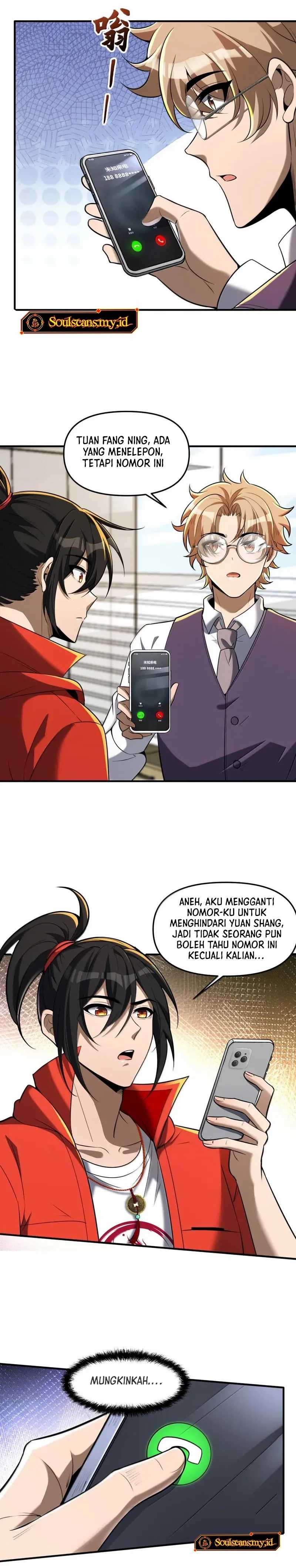 During The Live Streaming, I Proposed To A Female Ghost Chapter 67 Gambar 23