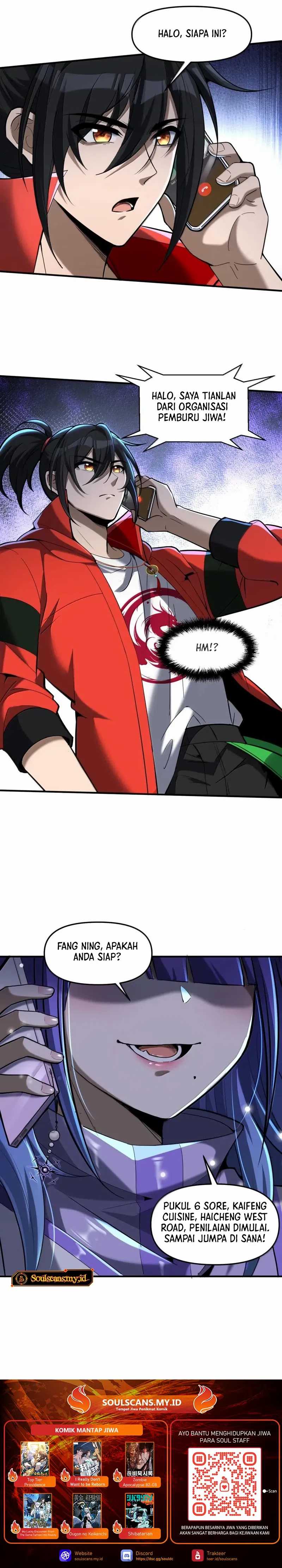 During The Live Streaming, I Proposed To A Female Ghost Chapter 67 Gambar 24