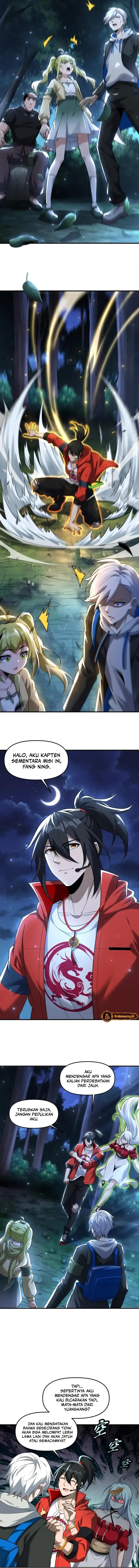 During The Live Streaming, I Proposed To A Female Ghost Chapter 70 Gambar 2