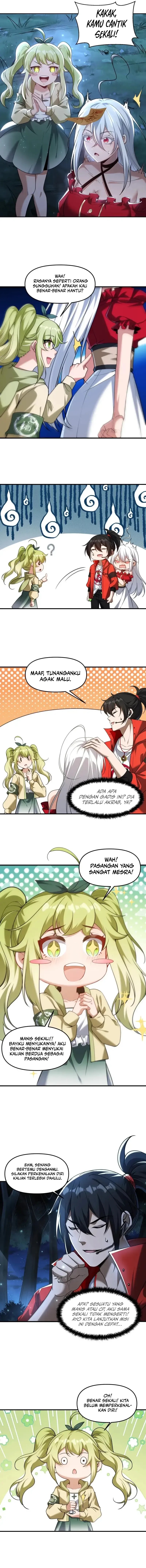 During The Live Streaming, I Proposed To A Female Ghost Chapter 70 Gambar 4
