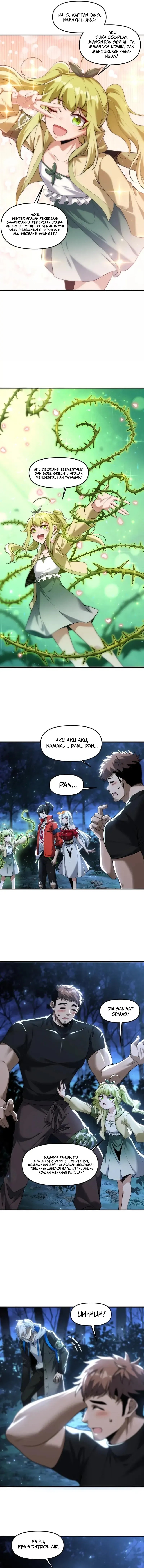 During The Live Streaming, I Proposed To A Female Ghost Chapter 70 Gambar 5