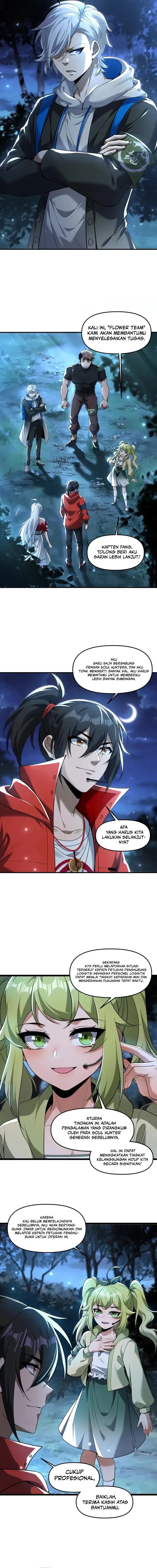 During The Live Streaming, I Proposed To A Female Ghost Chapter 70 Gambar 6