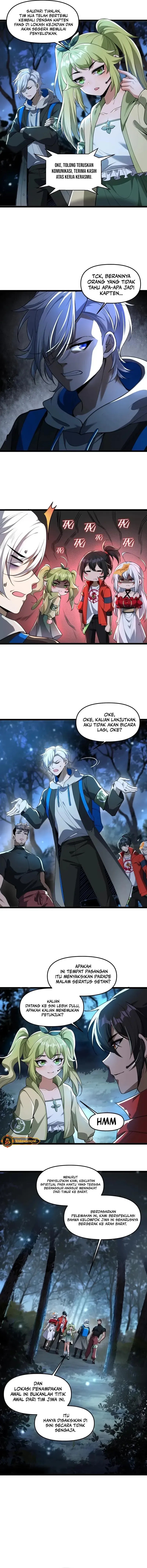 During The Live Streaming, I Proposed To A Female Ghost Chapter 70 Gambar 7
