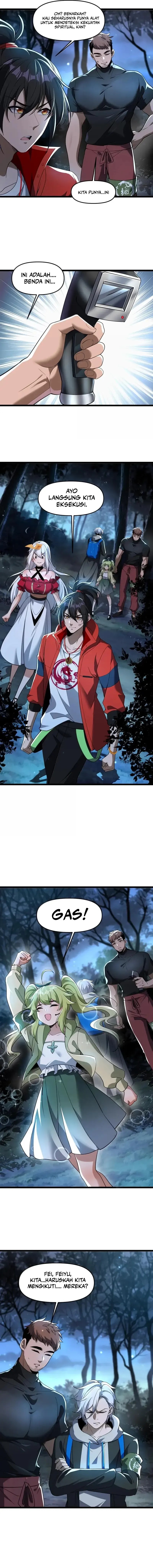 During The Live Streaming, I Proposed To A Female Ghost Chapter 70 Gambar 8
