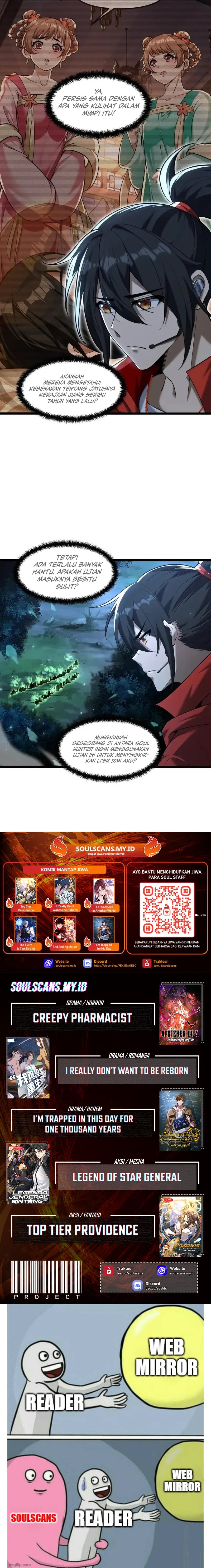 During The Live Streaming, I Proposed To A Female Ghost Chapter 70 Gambar 13