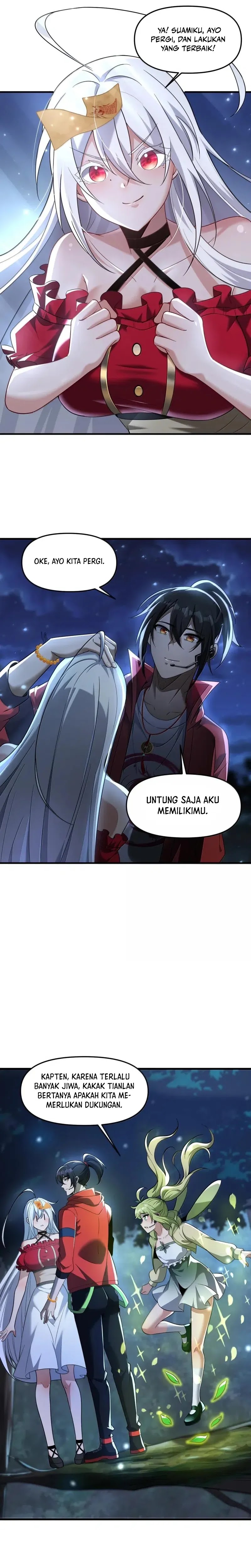 During The Live Streaming, I Proposed To A Female Ghost Chapter 71 Gambar 4