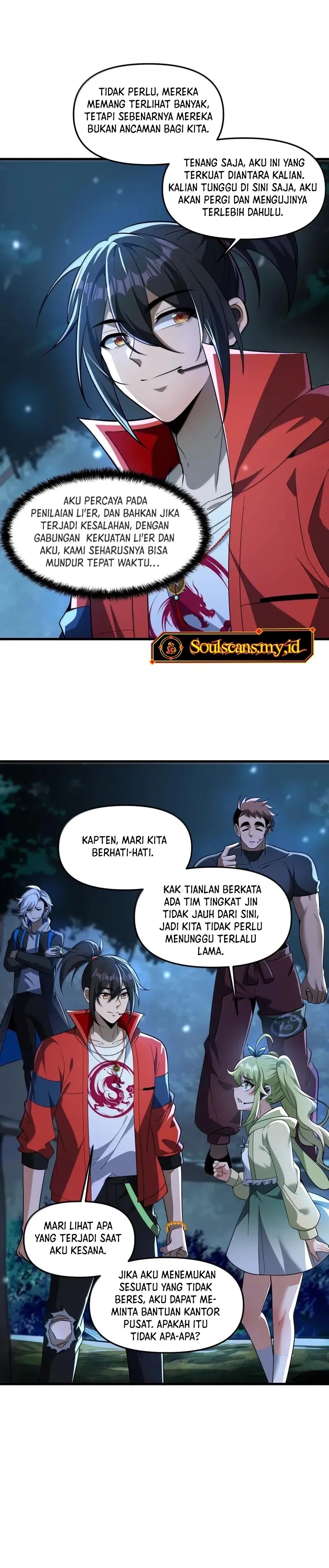 During The Live Streaming, I Proposed To A Female Ghost Chapter 71 Gambar 5