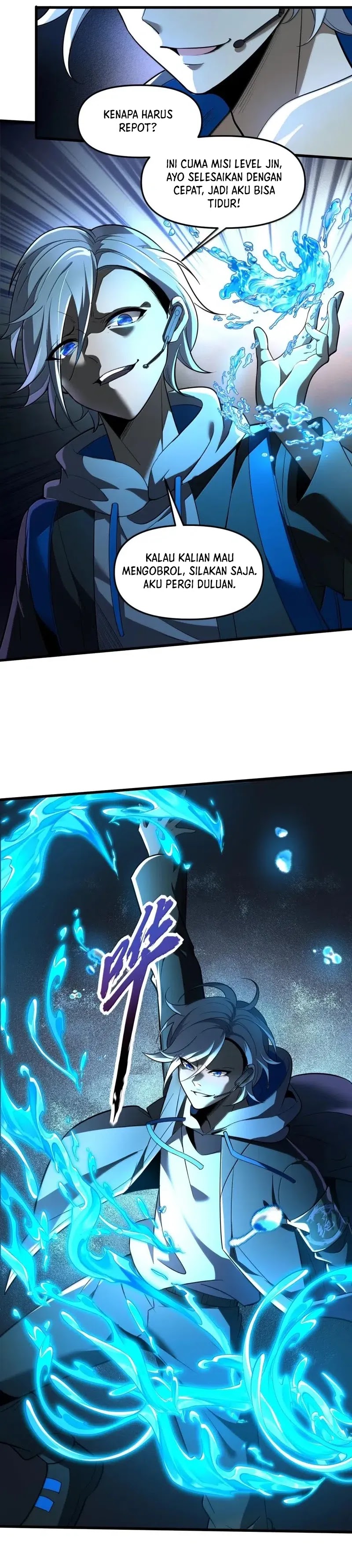 During The Live Streaming, I Proposed To A Female Ghost Chapter 71 Gambar 6