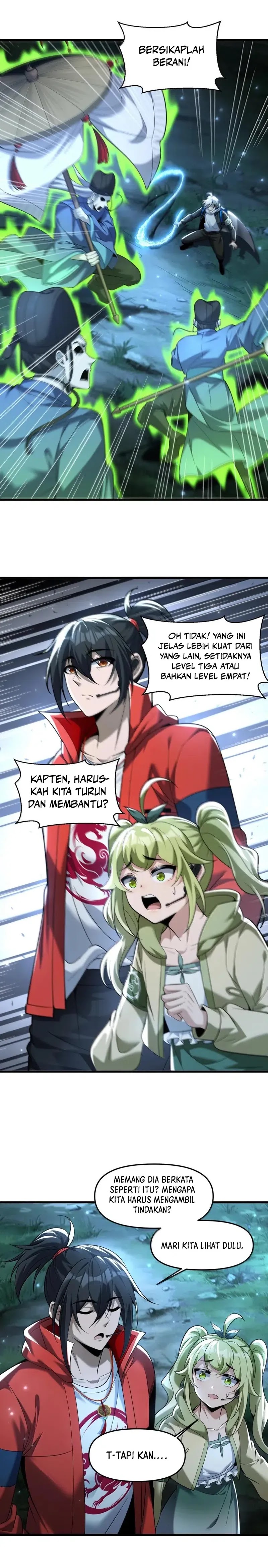 During The Live Streaming, I Proposed To A Female Ghost Chapter 71 Gambar 10